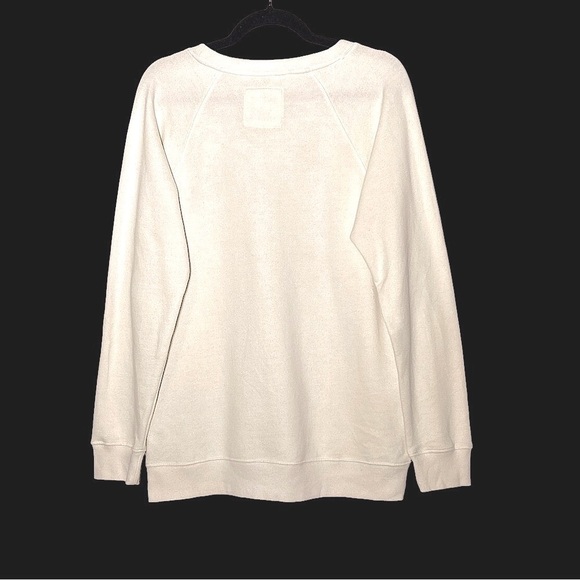 MNK Marc New York French Bulldog Christmas Sweatshirt in Sequin Light Bulbs, M - Picture 3 of 12